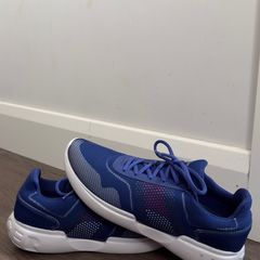 Tommy Hilfiger Mazarine Blue Corporate Colour-Blocked Trainers