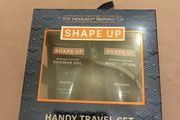 Vegan mens travel set