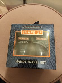 Vegan mens travel set