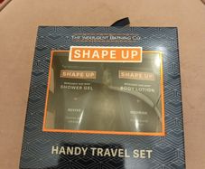 Vegan mens travel set