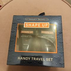 Vegan mens travel set