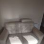 2 Seater Leather Sofa Image 3