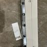 2 chrome plated wall lamps (New) Image 2