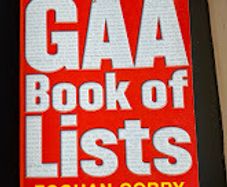GAA Book of Lists