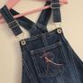 11years, Rocha John Rocha Denim Pinafore Image 2