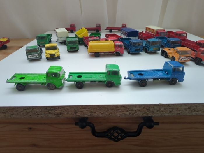 Vintage Diecast Truck Collection Majorette,