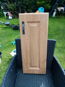 10 oak effect kitchen doors