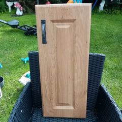 10 oak effect kitchen doors