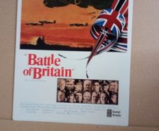 WW 2 classic/vintage REPRODUCTION movie posters from days gone