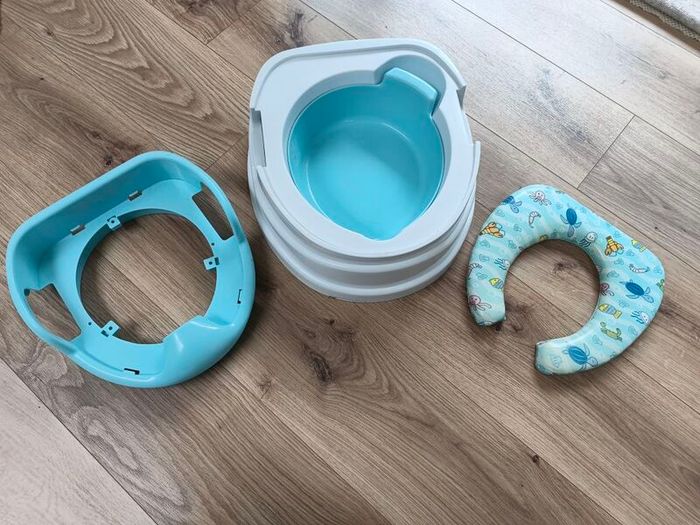 Free potty, Gro clock..