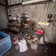 Colchester Triumph Lathe