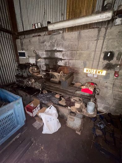 Colchester Triumph Lathe
