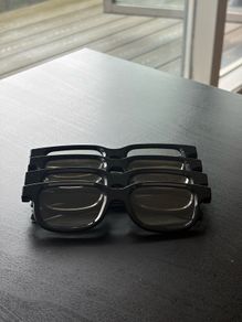 Real 3D glasses
