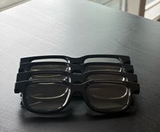 Real 3D glasses
