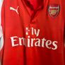 Arsenal Soccer Jersey. Authentic club jersey.Size Small /medium Adult. Image 5