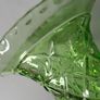 VASE - Vintage - Green - Glass Image 2