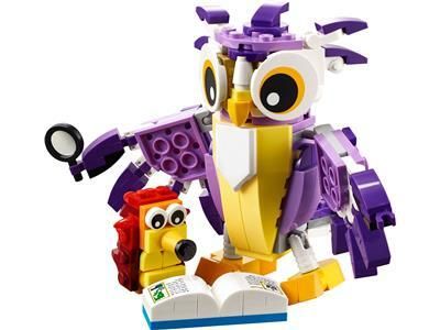 LEGO Creator Mythical Forest Creatures (31125)