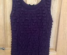 Size 16 dunnes ruffle top