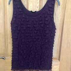 Size 16 dunnes ruffle top