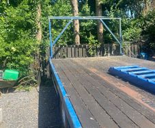 45 foot step frame trailer