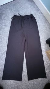 Black Trouser size uk 8
