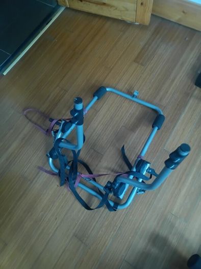 spare wheel bike carrier