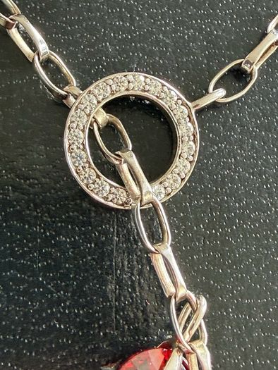Sterling silver necklace