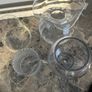 Joblot of glass vases Image 3