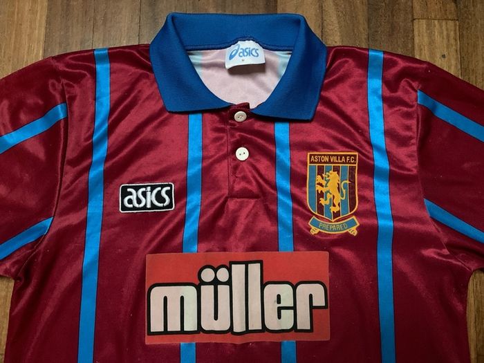 Aston Villa Original Home Jersey 93/94
