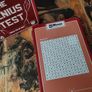 The Genius Test ! MENSA - The High IQ Society ! 50 Cards Pack ! Image 5