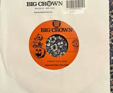 7" single. Bacao Steel and Rhythm Band. Stranger Things theme/ Halloween theme
