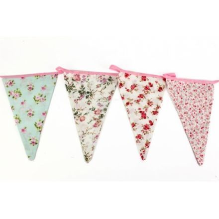 Pretty Floral Bunting