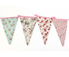 Pretty Floral Bunting