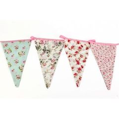 Pretty Floral Bunting