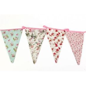 Pretty Floral Bunting
