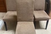 4 x Exquisite Very Sturdy Padded Kitchen Dining Chairs - Can Deliver