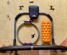 3 Gym tools set.