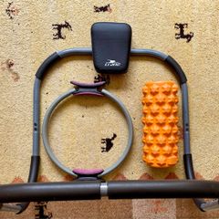 3 Gym tools set.