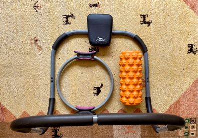 3 Gym tools set.