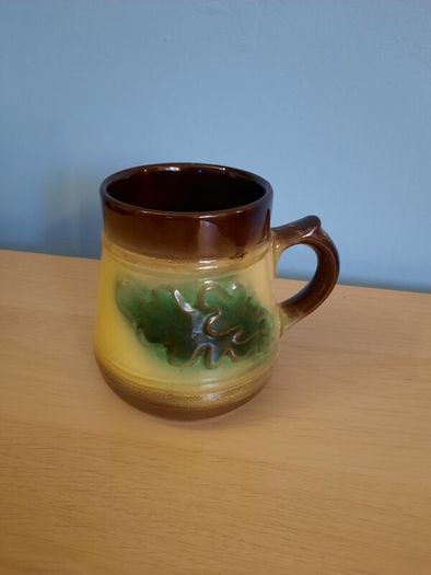 Collectable Ceramic Tankard beer mug