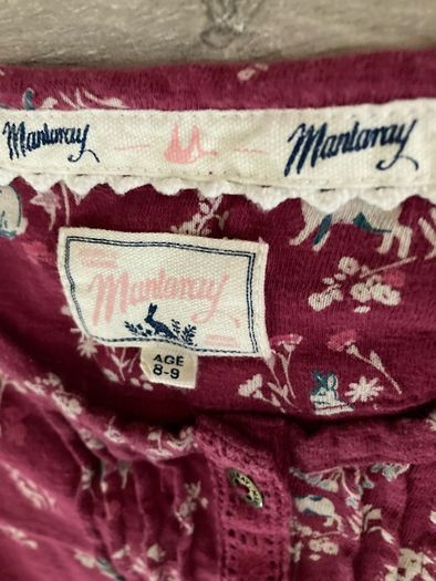 Mantaray dress 7-8yr old