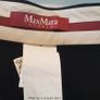 Max Mara Studio Black Trousers Size 8 Image 2