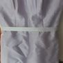 Lilac & cream toile bridesmaid dress Image 2