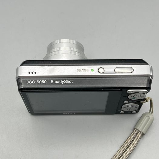 Sony Cyber-shot DSC-S950 10mp Digital Camera - Full Kit - Boxed