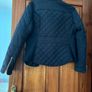 Navy Women's Coat Image 2