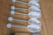 Shoe shapers or stretchers x 5 pairs for sizes uk 3-12