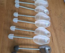 Shoe shapers or stretchers x 5 pairs for sizes uk 3-12