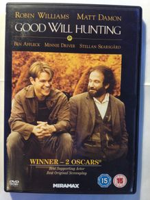 Good Will Hunting (Gus Van Sant Film) [1997] Robin Williams, Matt Damon, Ben Affleck, Minnie Driver & Stellan Skarsgard [Movie DVD] Academy Award Winner