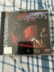 Heart Of Darkness For Ps1 Read Description