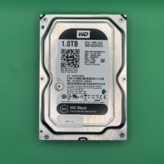 Western Digital Wd Black 1tb Sata Hdd